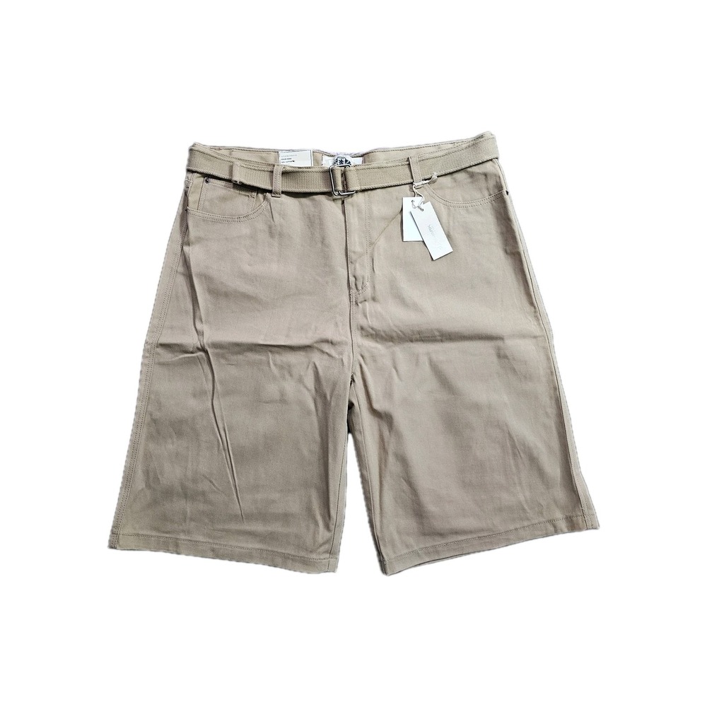 Men's PJ Mark Khaki Five Pocket Shorts  BT91311X, Size 46 Made‎ from 100% cotton